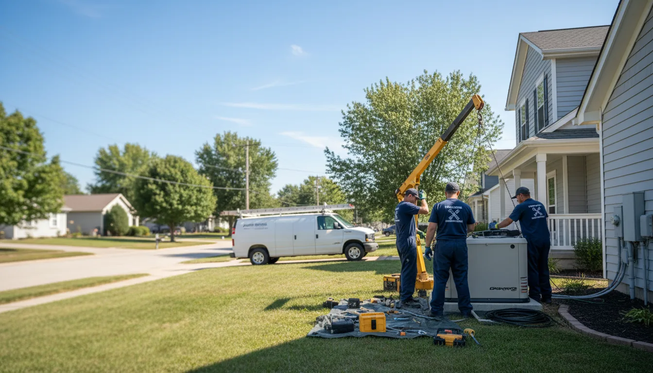 Generator Installation in Flagtown, NJ near me